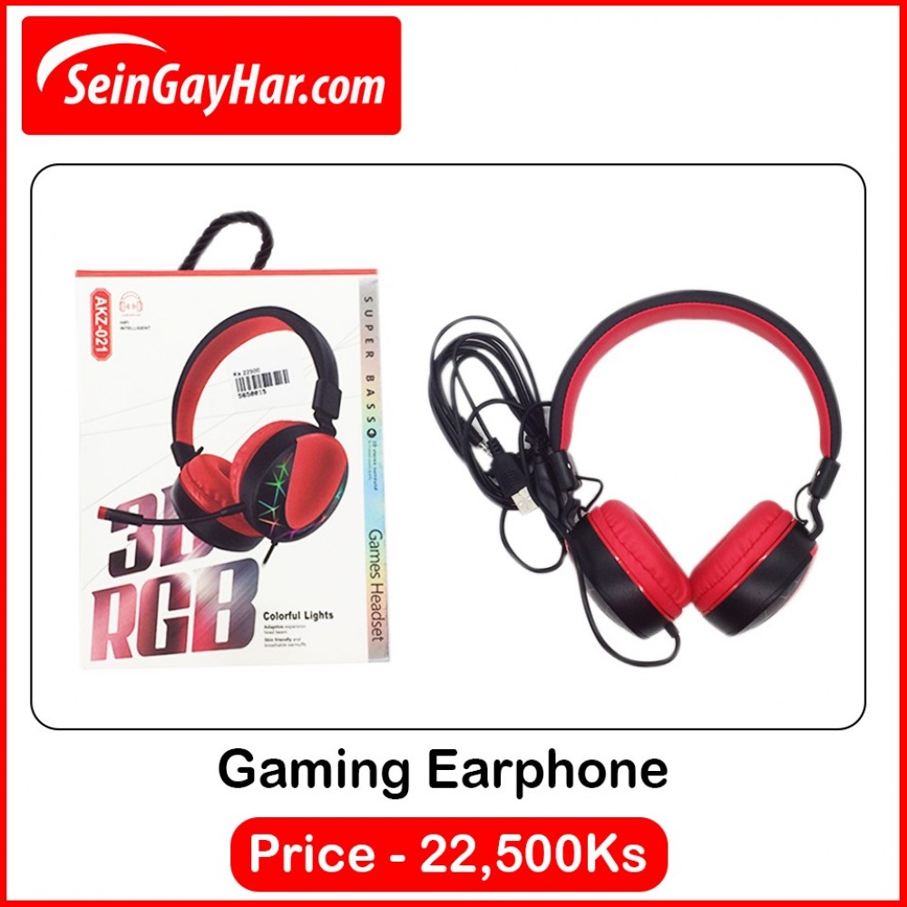 Gaming Earphone Colorful Light