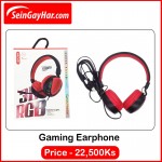 Gaming Earphone Colorful Light