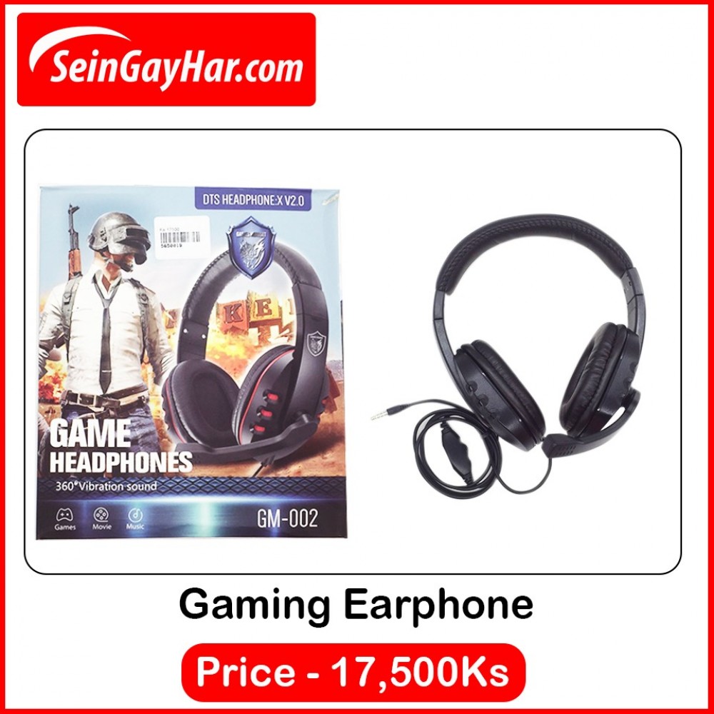 Gaming Earphone GM 002