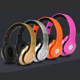 STN 16 Bluetooth Headphone Wireless Stereo Big Headphone fone de ouvido with mic Handfree fm TF Bluetooth Earphone for Phone PC