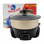Happy Cook Multi Cooker WHA-4131 Non Stick 4Liter Hotpot Steam Stew