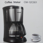 Nibban Coffee Macker CM-12C001 220V-1000W