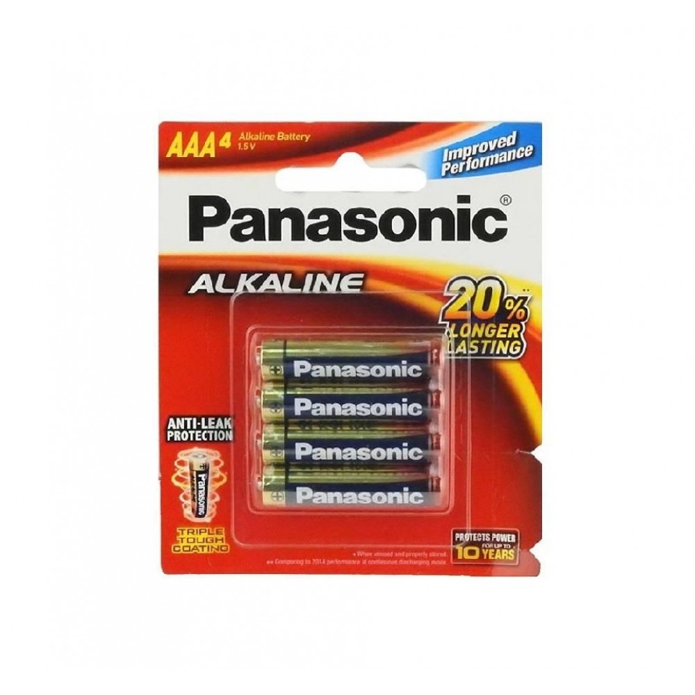 Panasonic Alkaline AA3 LR3T-4B Advanced Power