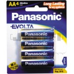 Panasonic Evolta LR6EG/4B AA Battery -4pcs