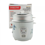 Samsonic SAM C15 Cylinder Electric Rices Cookers 500w 1.5Li 3 လုံးချက်