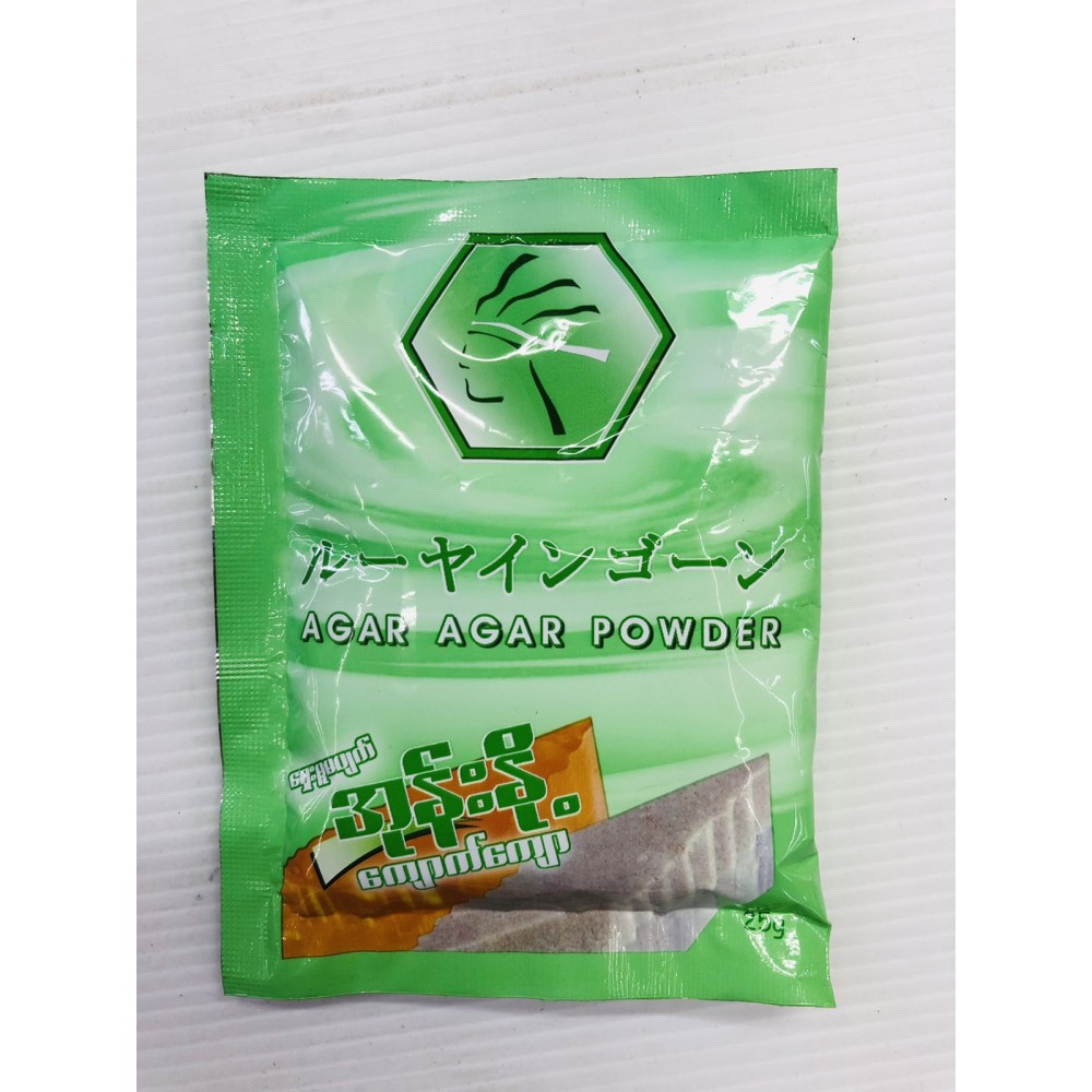 Agar Agar Coconut Powder Green 25g