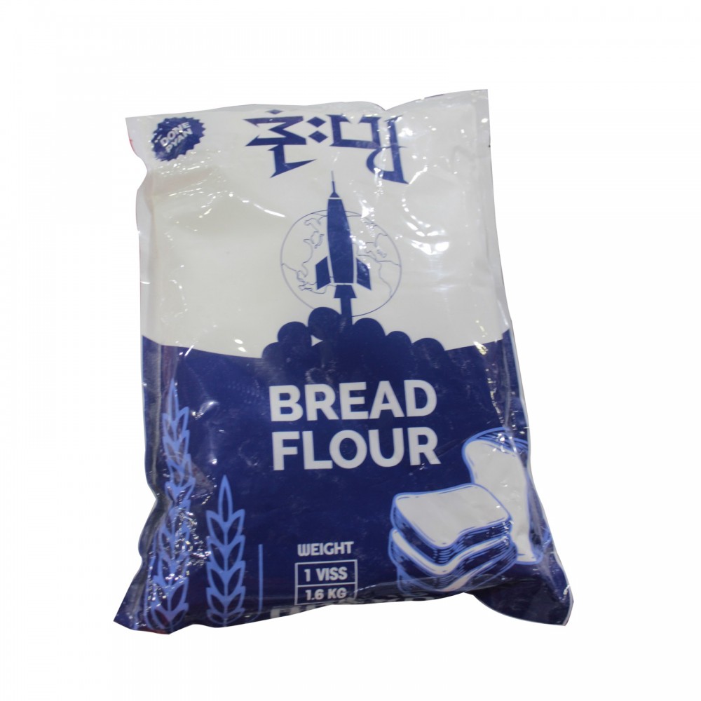 Blue Rocket Bread Flour (Special For Bread) 1viss-1.6kg