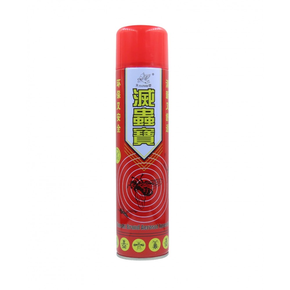 Mie Chong Bao Mosquito Spray (600ml)