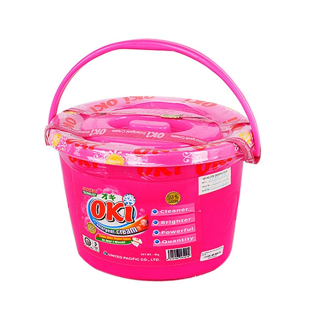 Oki Detergent Cream Pink  5 kg