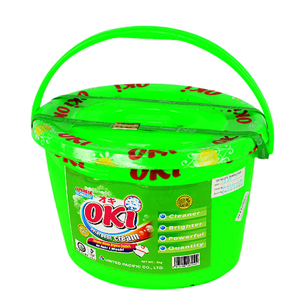 Oki Detergent Cream Drum Green 5kg