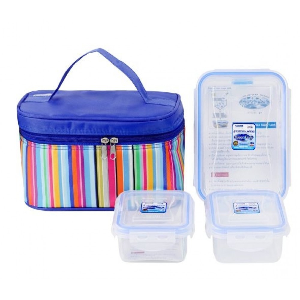 food preservation box set with Super Lock bag, model AAA