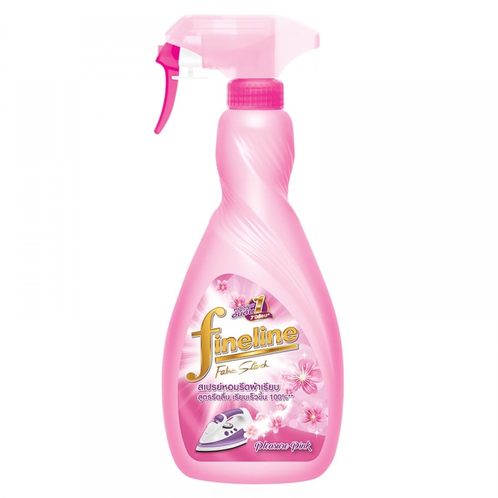 Fineline Fabric Starch Pleasure Pink Spray 500ml