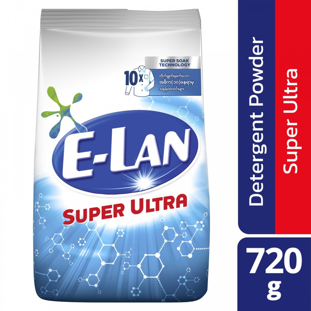 Elan Super Ultra Detergent Powder 720g