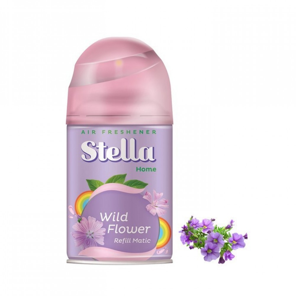 Wild Flower Air Freshener Refill225ml