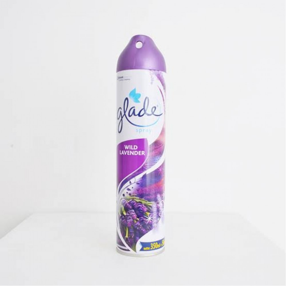 Glade Air Fresher Wild Lavender 350ml
