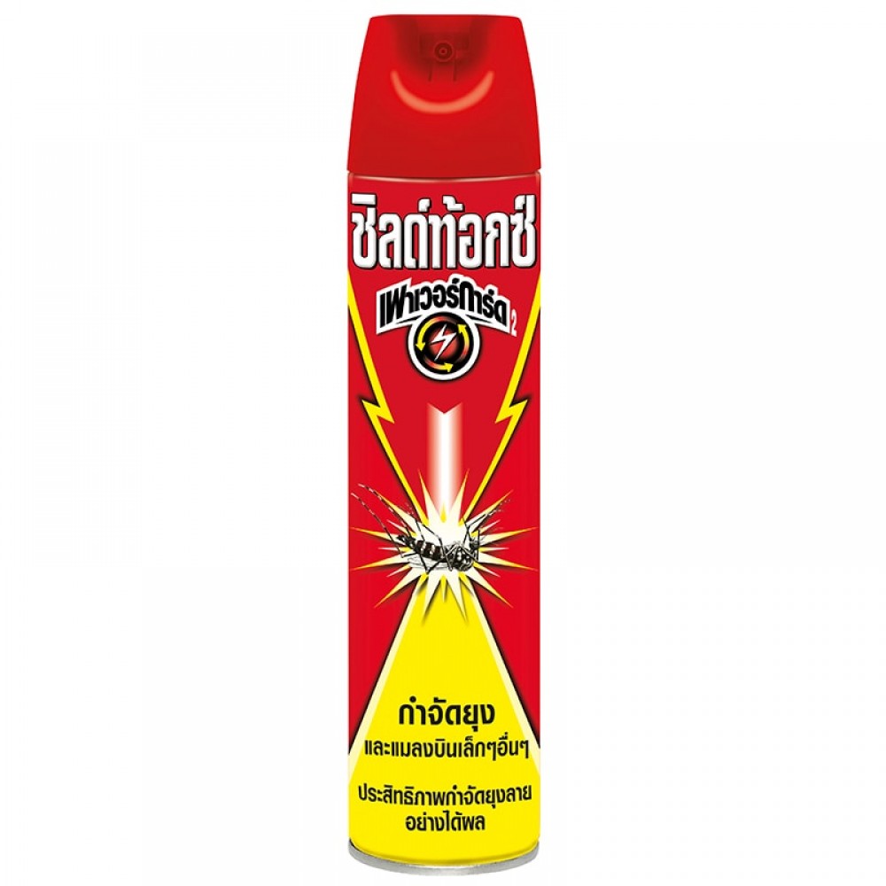 Shieldtox Spray Insect Killer  Yellow 600ml