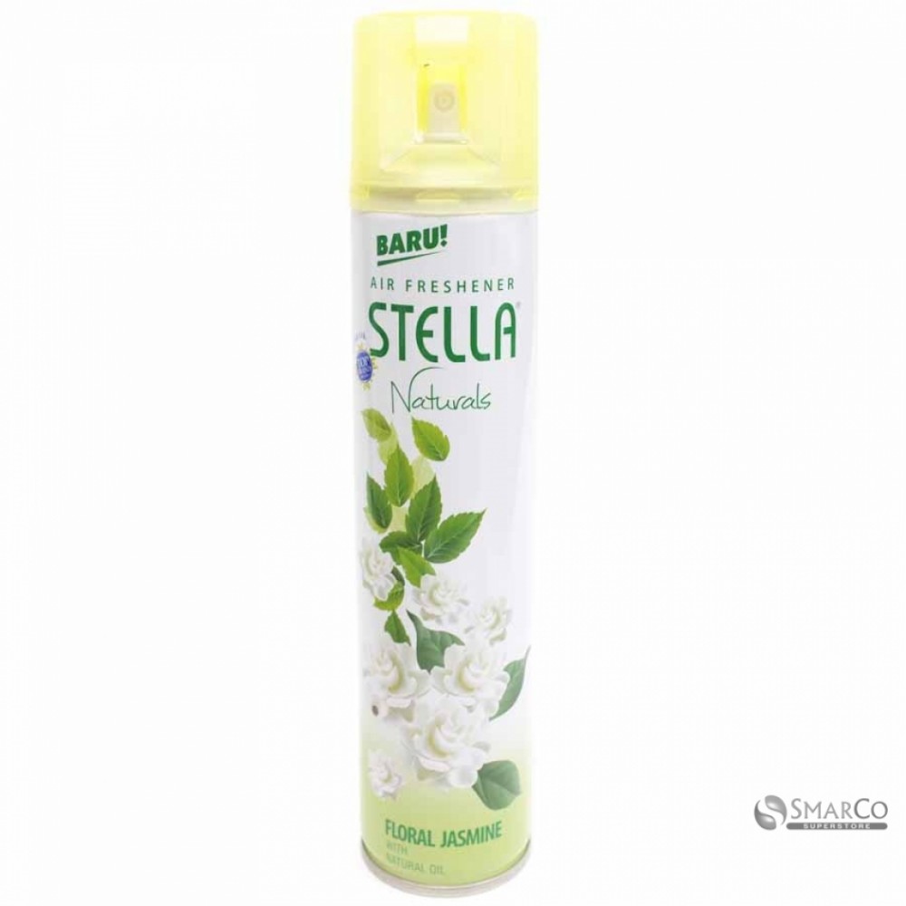 Stella Floral Jasmin Air Freshener 250ml Stella Floral Jasmin Air Freshener 250ml