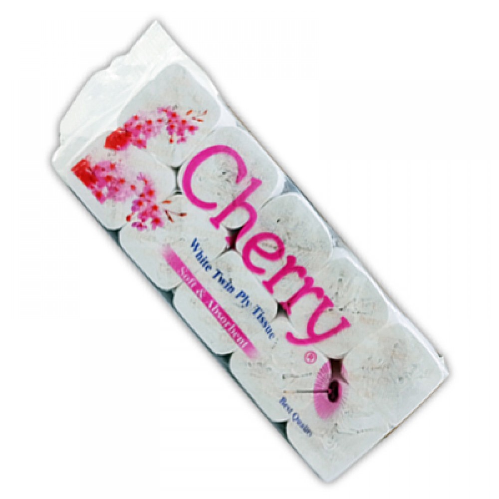 Cherry Bathroom Tissue 2ply 10Roll