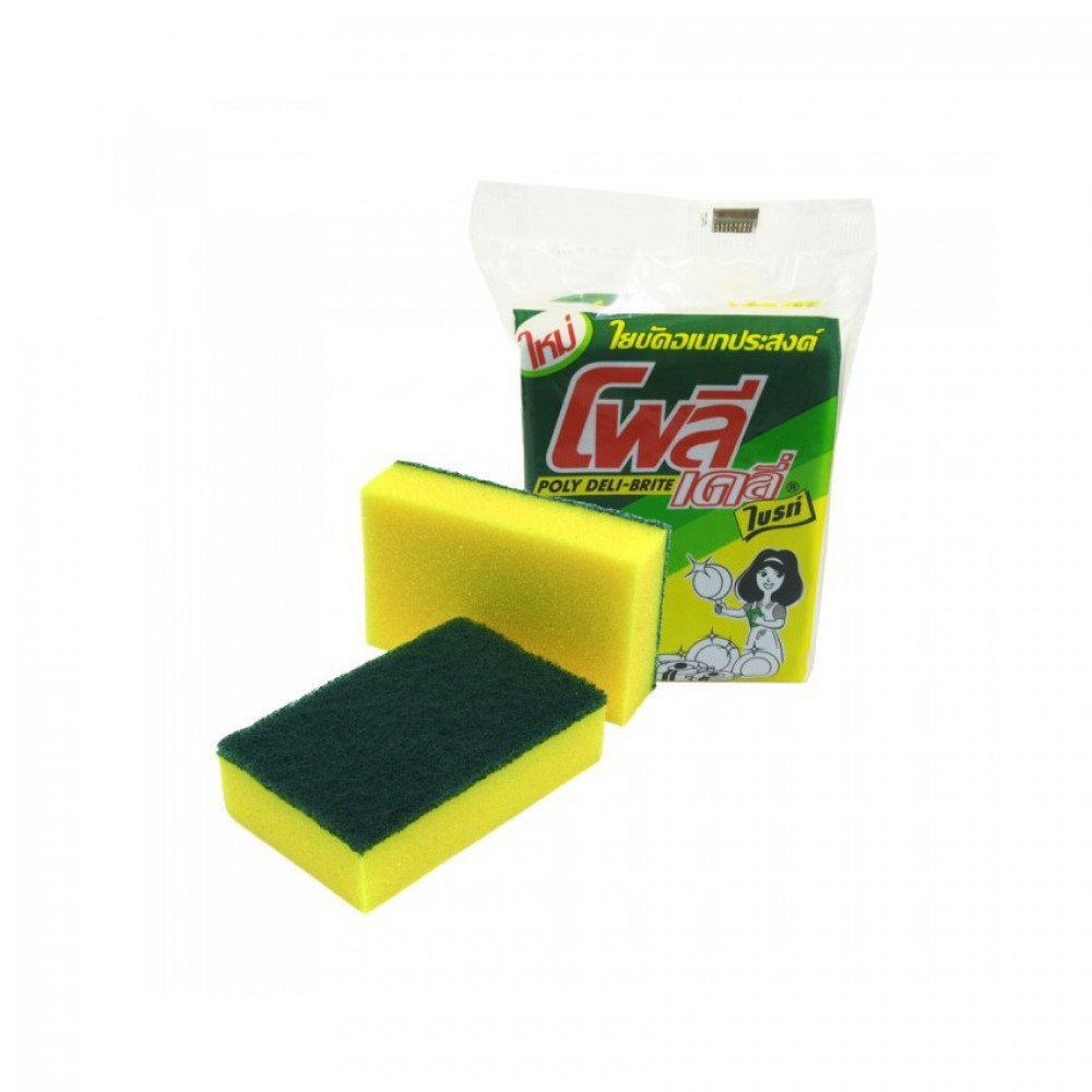 Deli-Brite Scourer Sponge 630 (1x3)