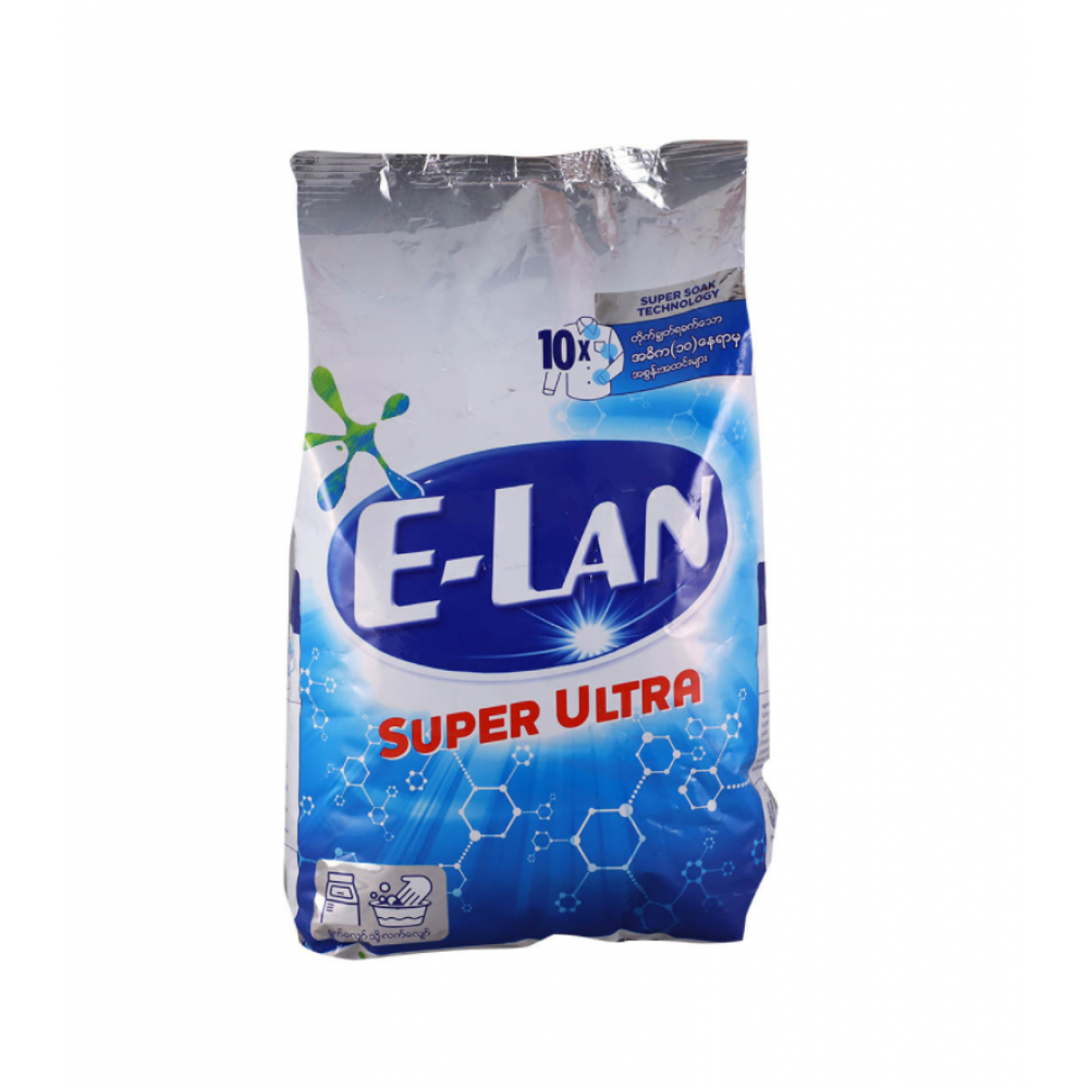 Elan Super Ultra Detergent Powder 2.7Kg