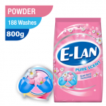 E-Lan Laundry Powder Pure Scent 800g