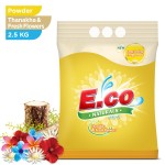 E.Co Naturals Thanakha and Fresh Flowers Laundry Powder 2.5kg