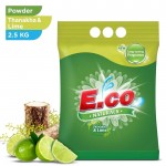 E.co Naturals Thanakha and Lime Laundry Powder 2.5kg