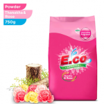 E.co Naturals Thanakha and Rose Laundry Powder 750g