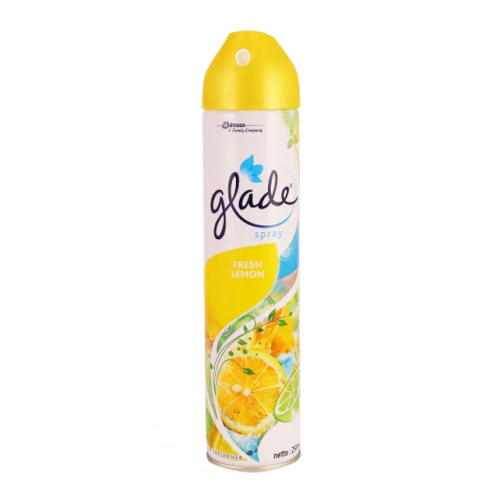 Glade Spray Fresh Lemon 250ml