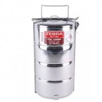 Zebra 4 Tier Food Carrier 14-16cm