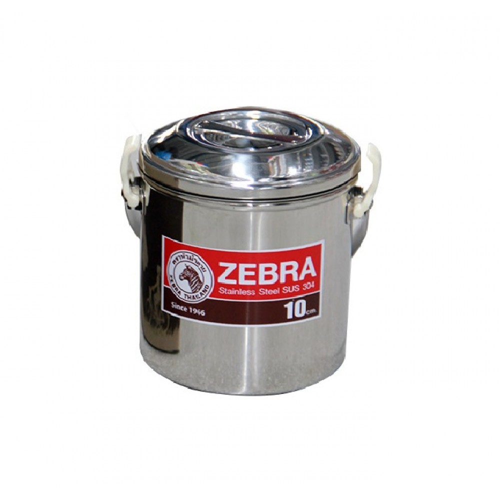 Zebra 151610 Loop Handle Pot 10cm Auto Lock 