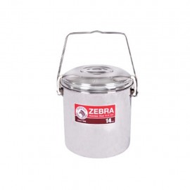 Zebra 151612 Loop Handle Pot 12cm Auto Lock 