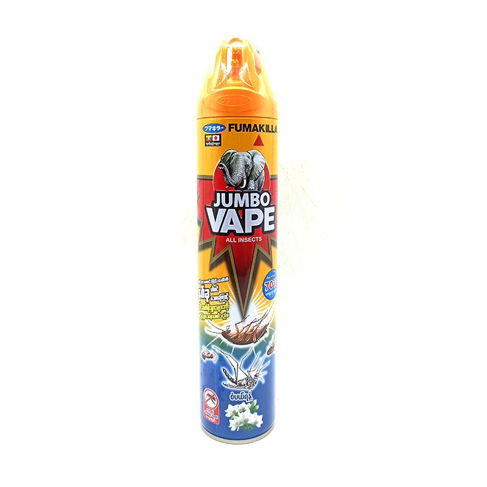 Jumbo Vape Fumakilla All Insects Killer Jasmine 600ml