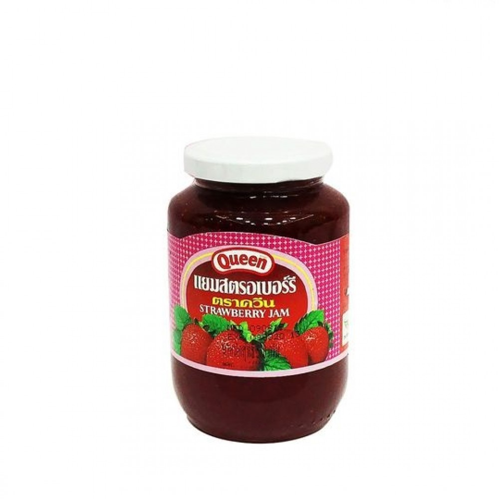 Queen Strawberry Jam 580g
