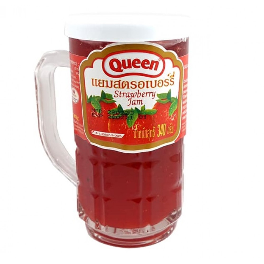 Queen Jum Strawberry (Handle)