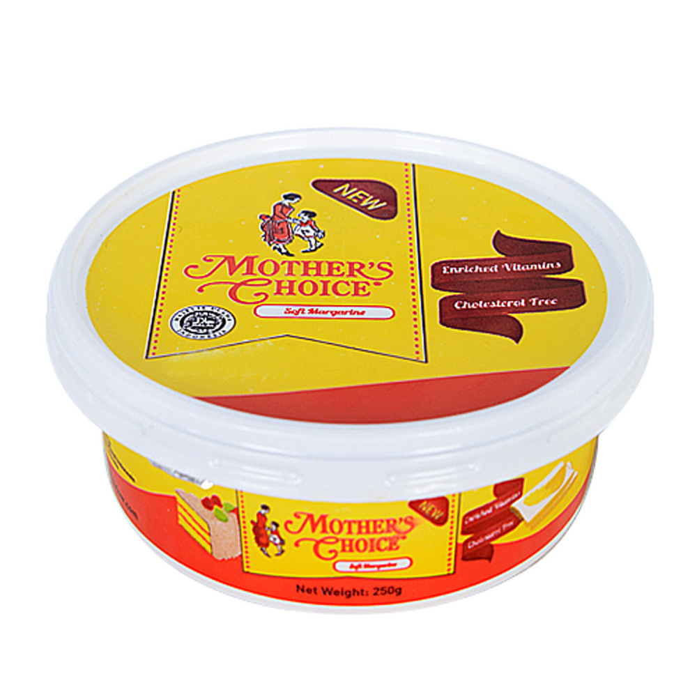 Mother's Choice Soft Margarine 250g