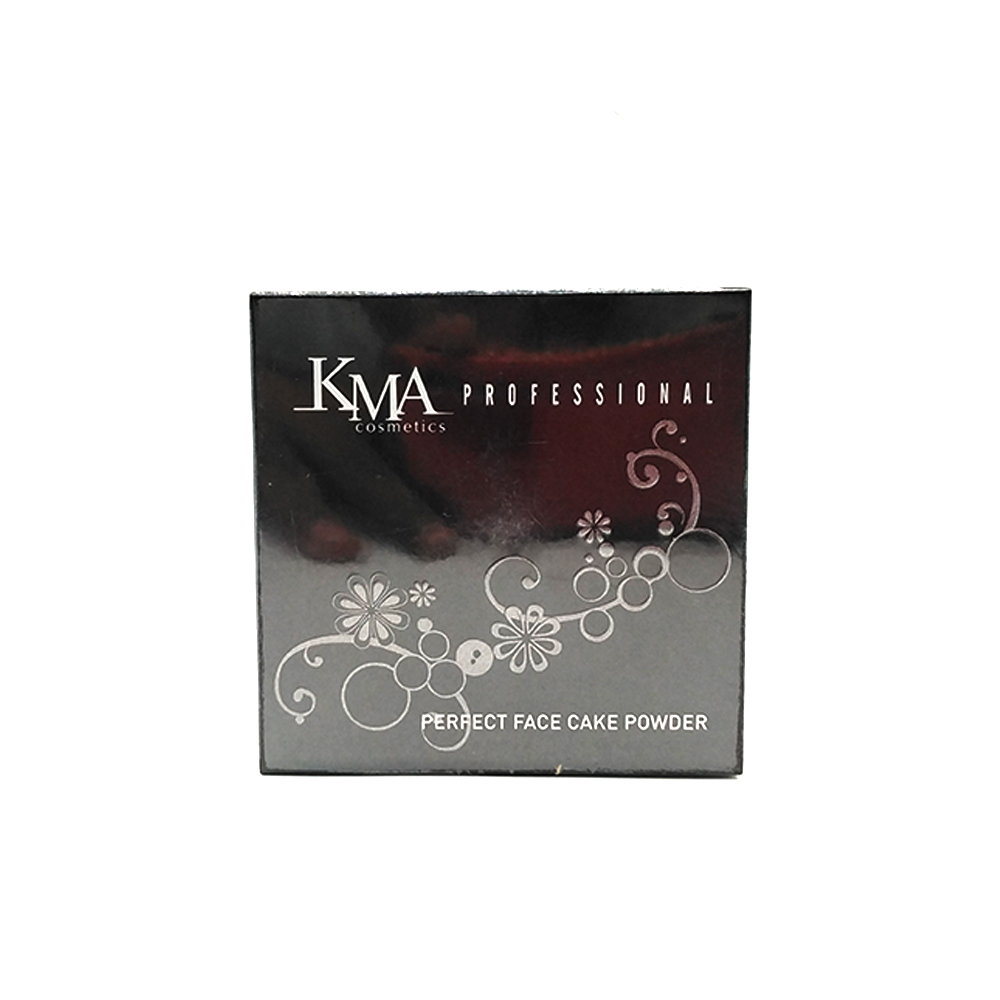 Kma Cosmetics Professional Perfect Face Cake Powder 12g 2-Best By PKPR C2