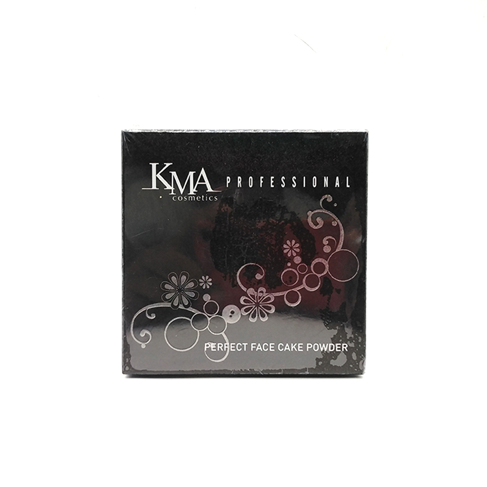 Kma Cosmetics Professional Perfect Face Cake Powder 12g 1-Best By PKPR N1