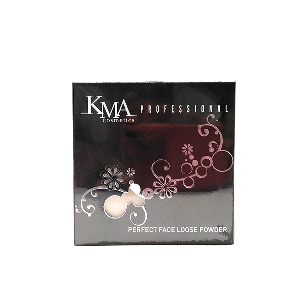 Kma Cosmetics Professional Perfect Face Loose Powder 30g 1-Best By PDPR Y1