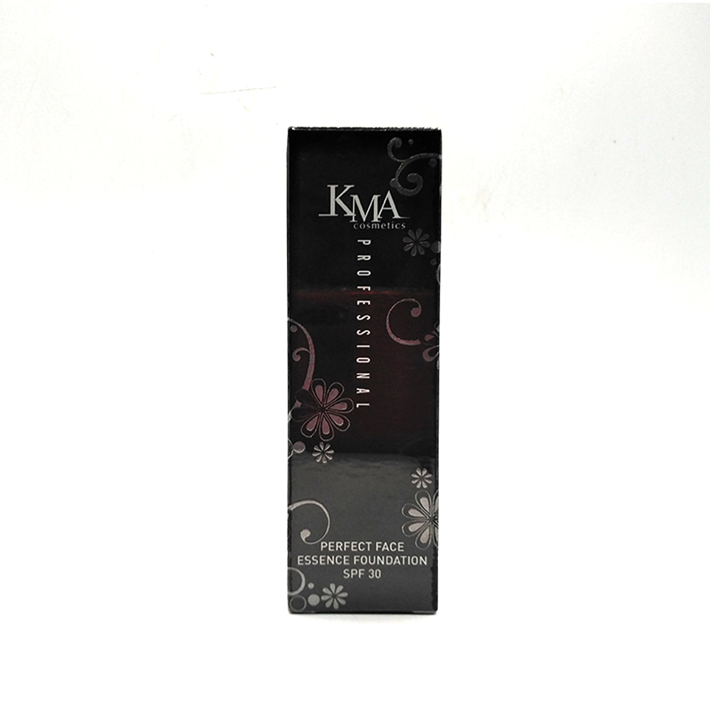 Kma Cosmetics Professional Perfect Face Essence Foundation SPF-30 30ml 2-Best By CUER C2