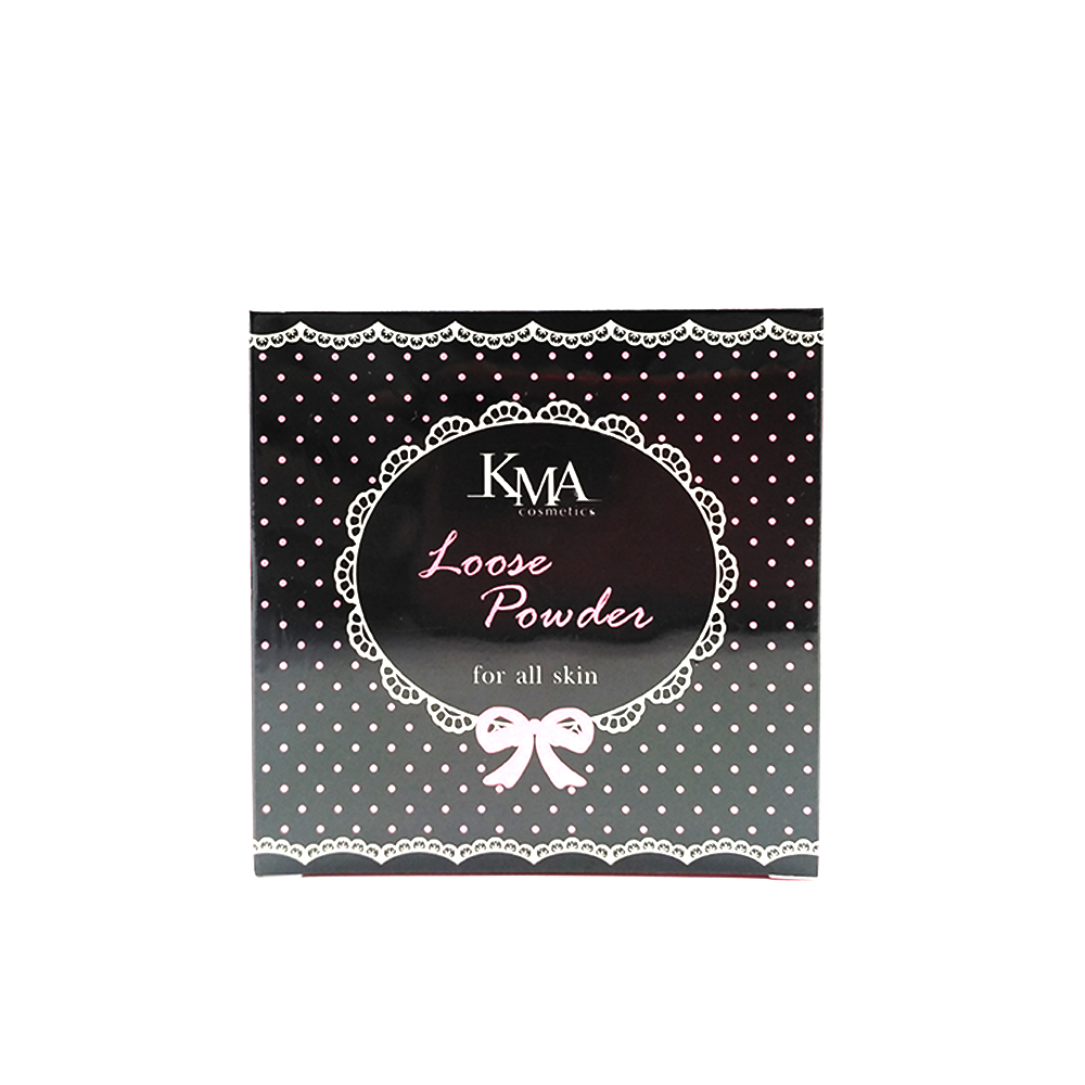 Kma Cosmetics Loose Powder 21g 3-Best By PDP WN Y1