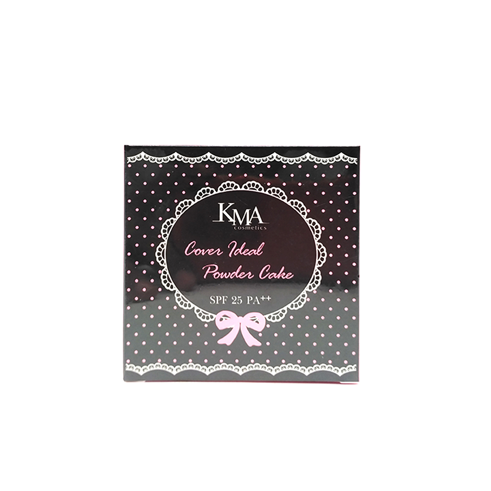 Kma Cosmetics Cover Ideal Powder Cake SPF-25 PA++ 11g 8-Best By PK CMN O1
