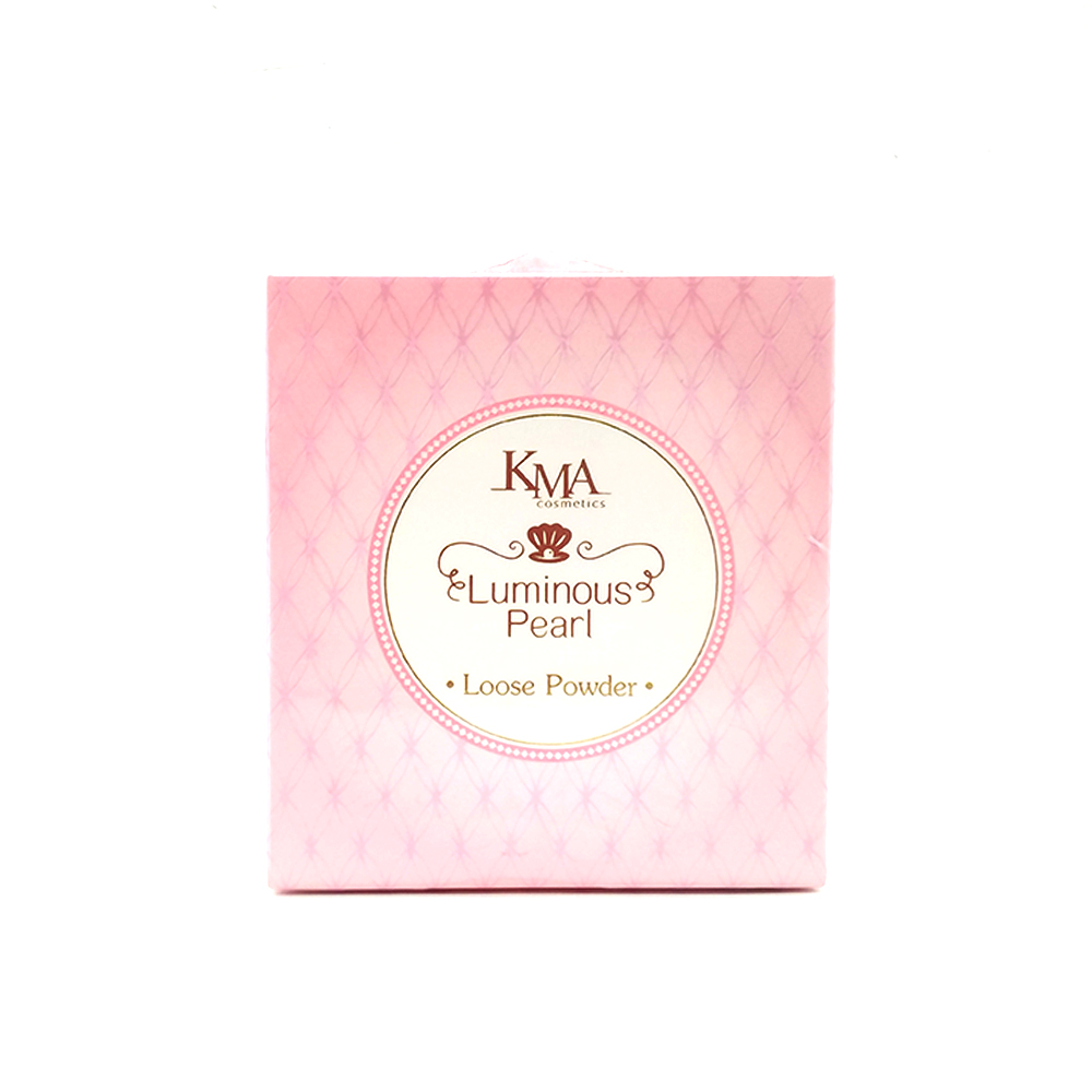 Kma Cosmetics Luminous Peral Loose Powder 18g 3-Best By PDLP PB