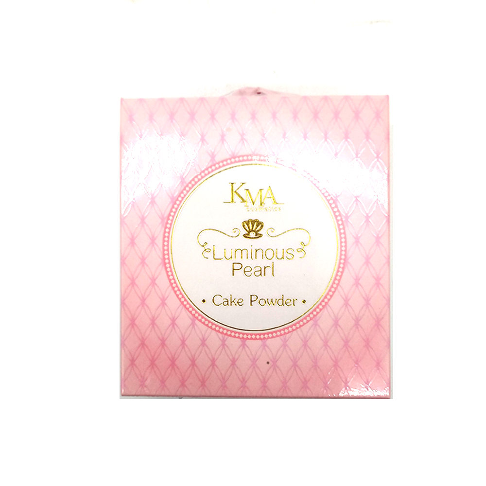Kma Cosmetics Luminous Peral Cake Powder 9.5g 4-Best By PKLP C2