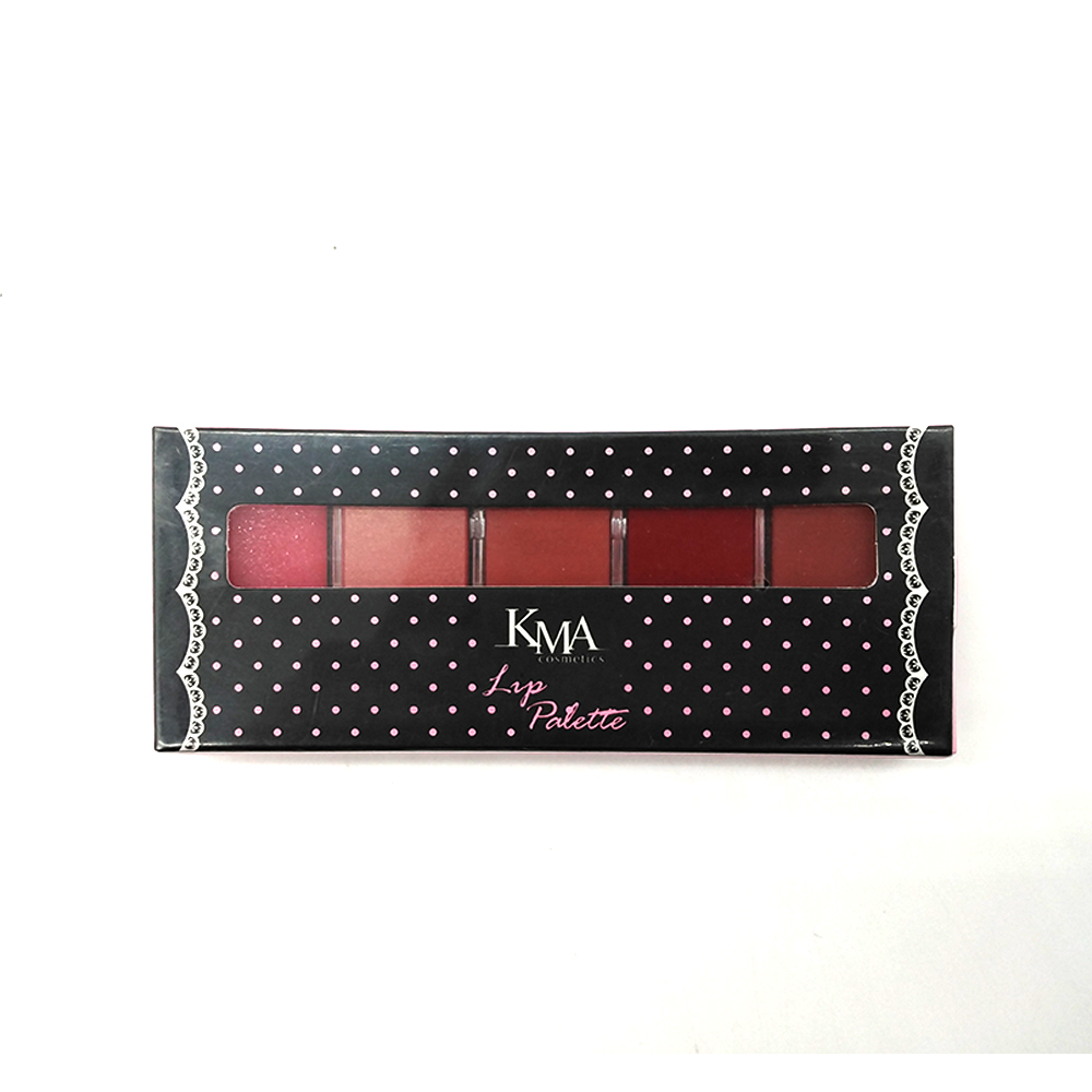 Kma Cosmetics Lip Palette 6g 4-Best By TXPMN C3
