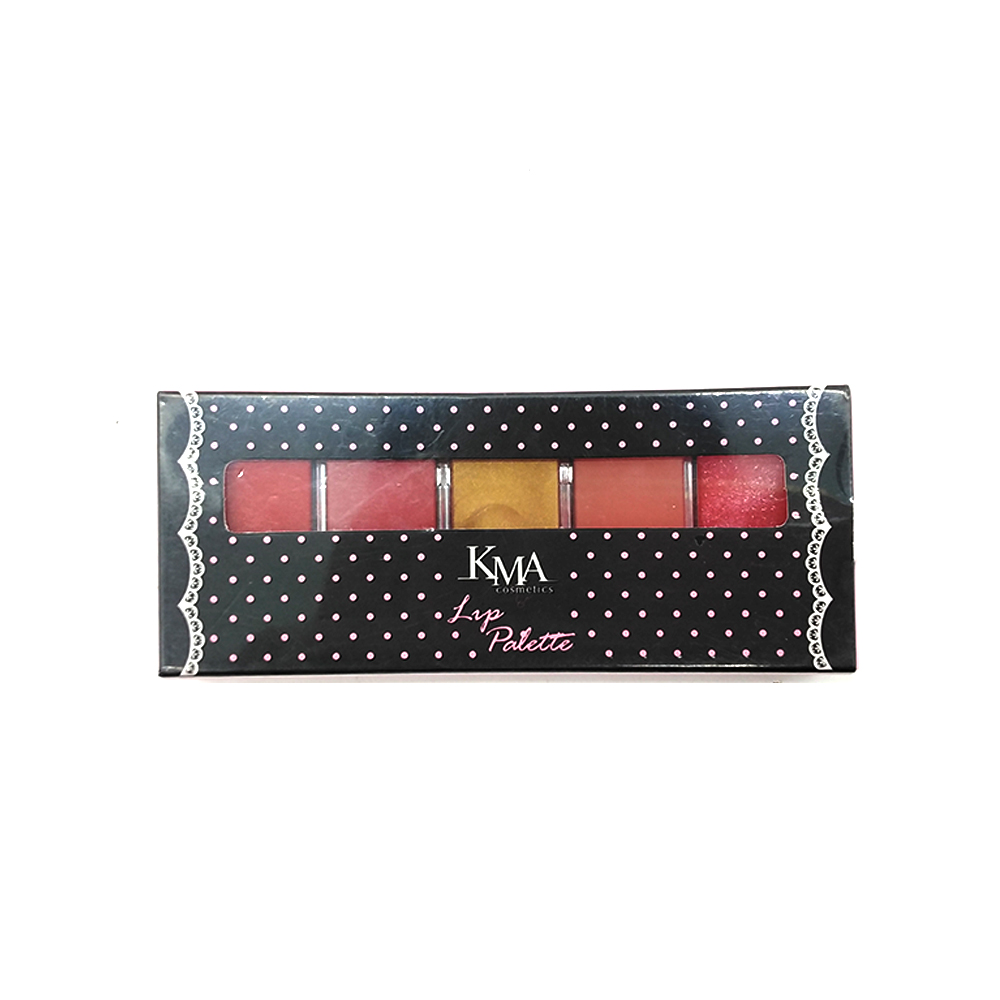 Kma Cosmetics Lip Palette 6g 1-Best By TXPMN C4
