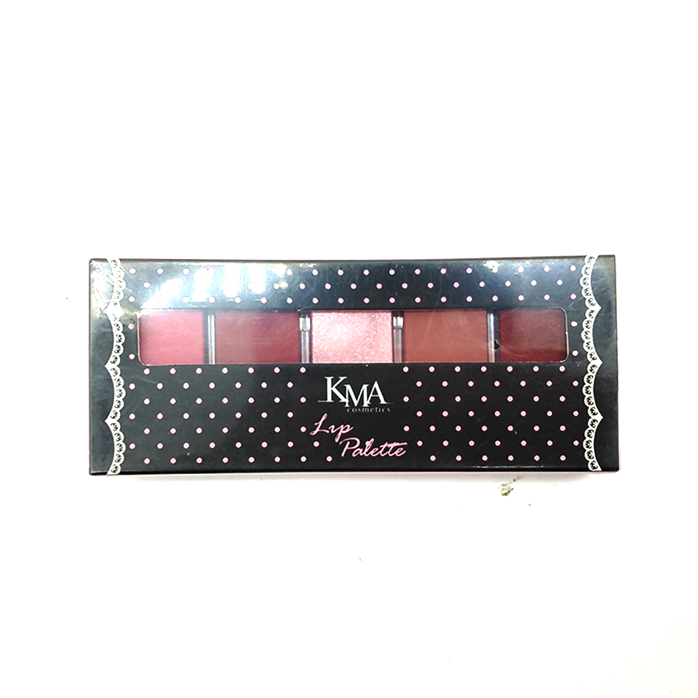 Kma Cosmetics Lip Palette 6g 4-Best By TXPMN C1