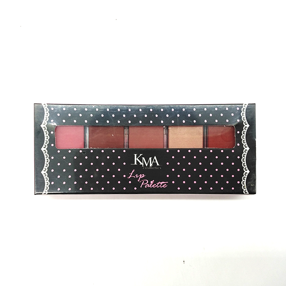 Kma Cosmetics Lip Palette 6g 4-Best By TXPMN C2