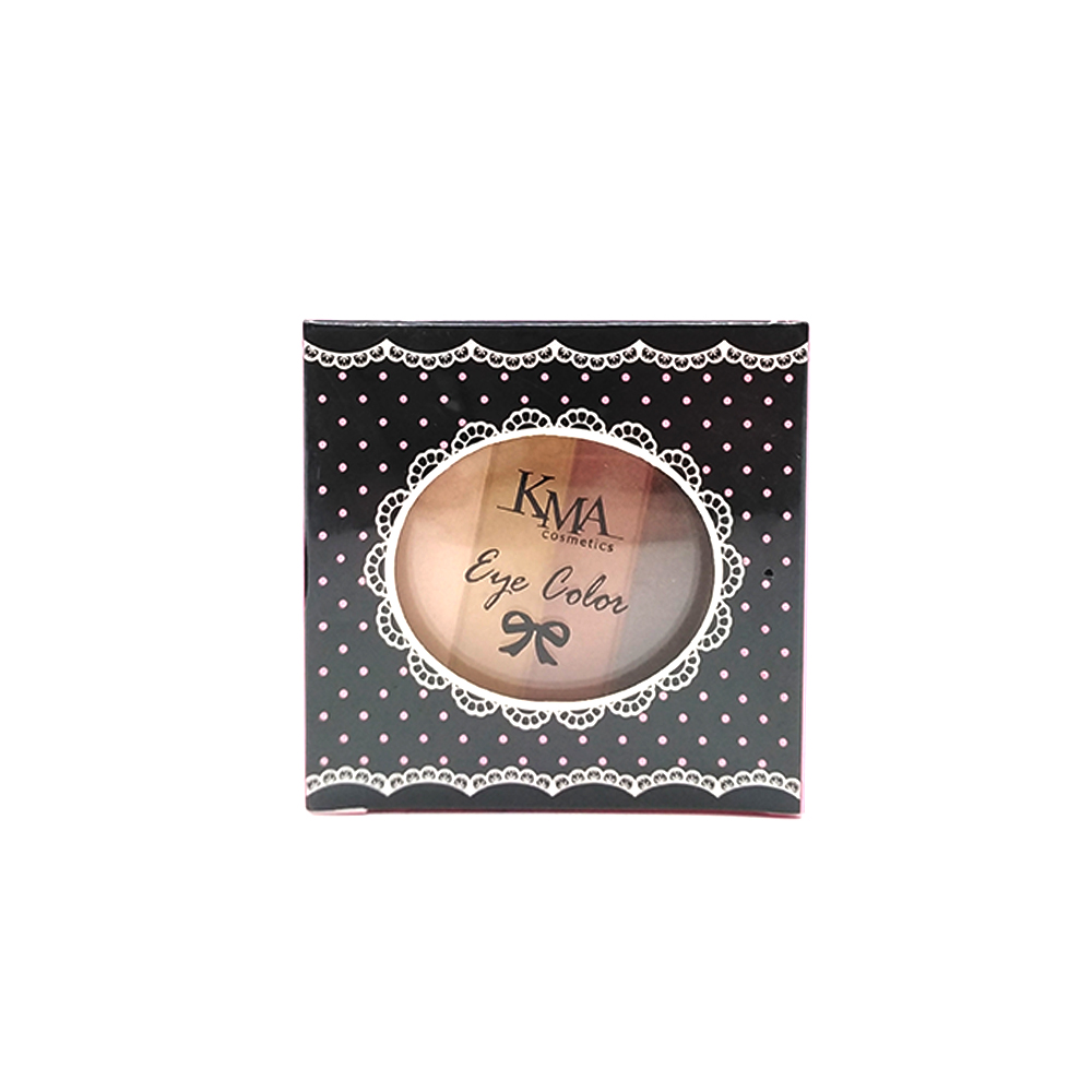 Kma Cosmetics Eye Color Palette 6.7g 3-Best By PSENN N1