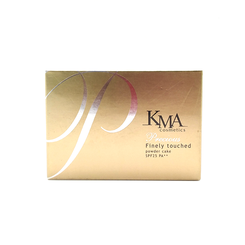 Kma Cosmetics Percious Finely Touched Powder Cake SPF-25 PA++ 9g 1-Best By PKFP C3